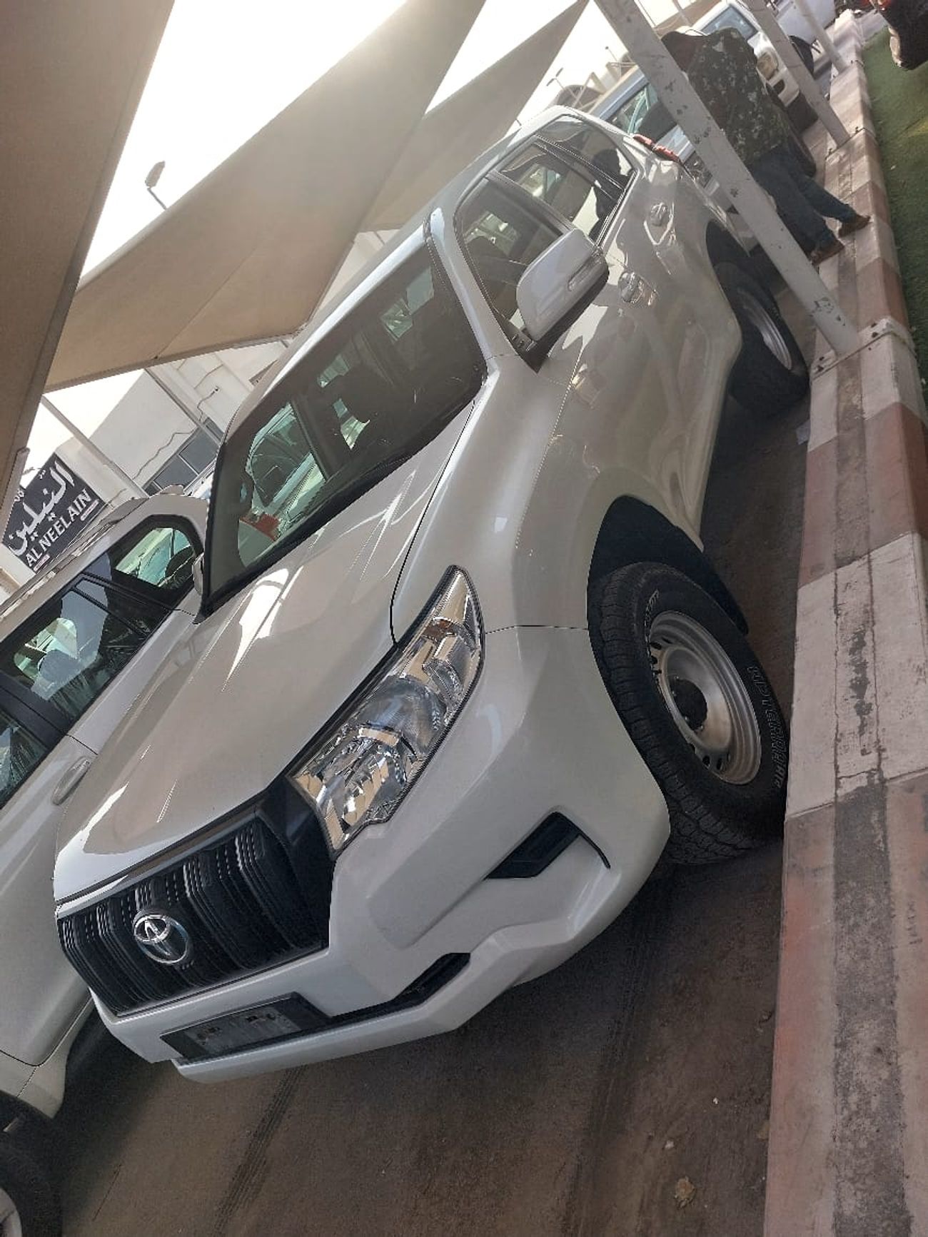 تويوتا برادو TX 2.8L