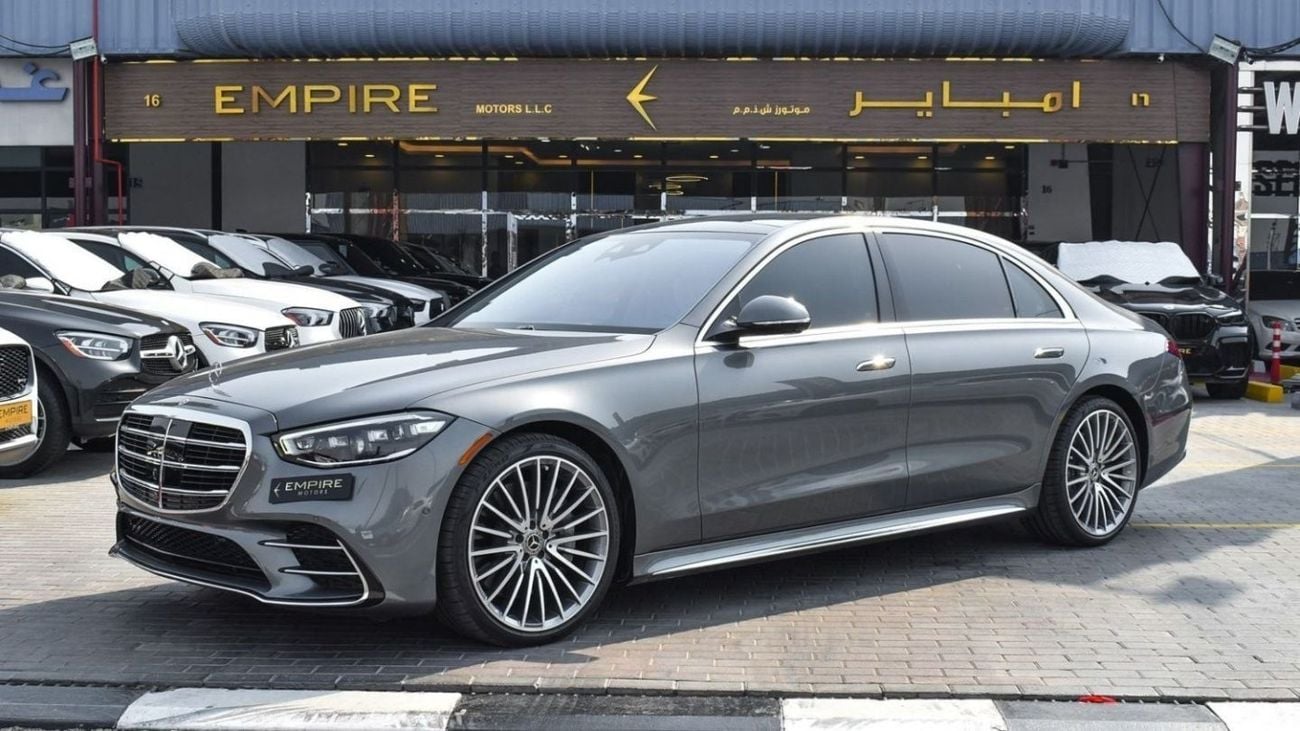 Mercedes-Benz S 580 Mercedes S580 AMG / 2023 / USA