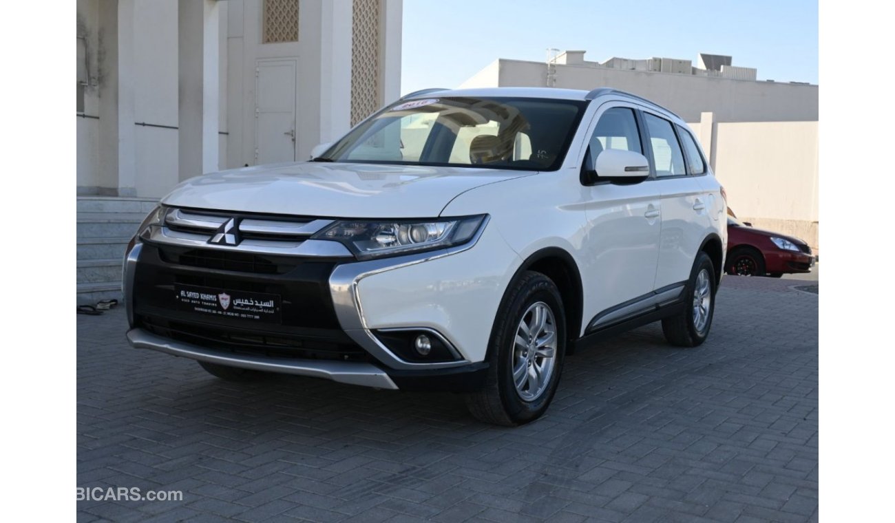 Mitsubishi Outlander GCC very good condition without accident