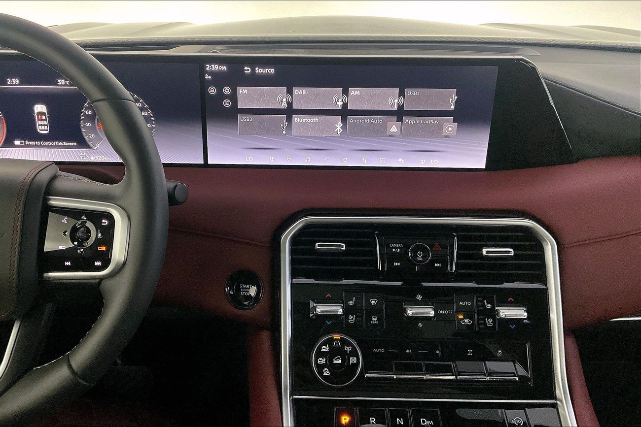 نيسان باترول SE Platinum City | شامل الضمان | 0 ﺪﻔﻋﺓ ﺃﻮﻟﻯ