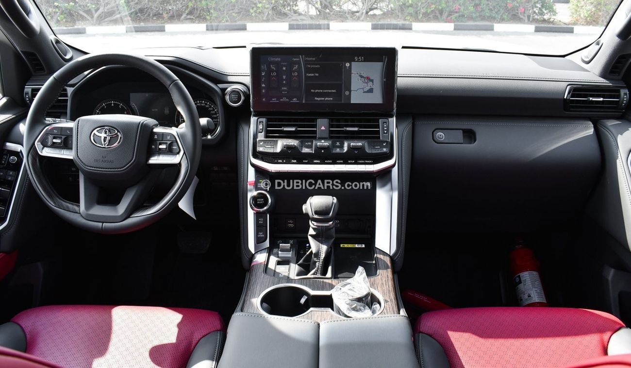 تويوتا لاند كروزر VXR 3.5L TWIN TURBO