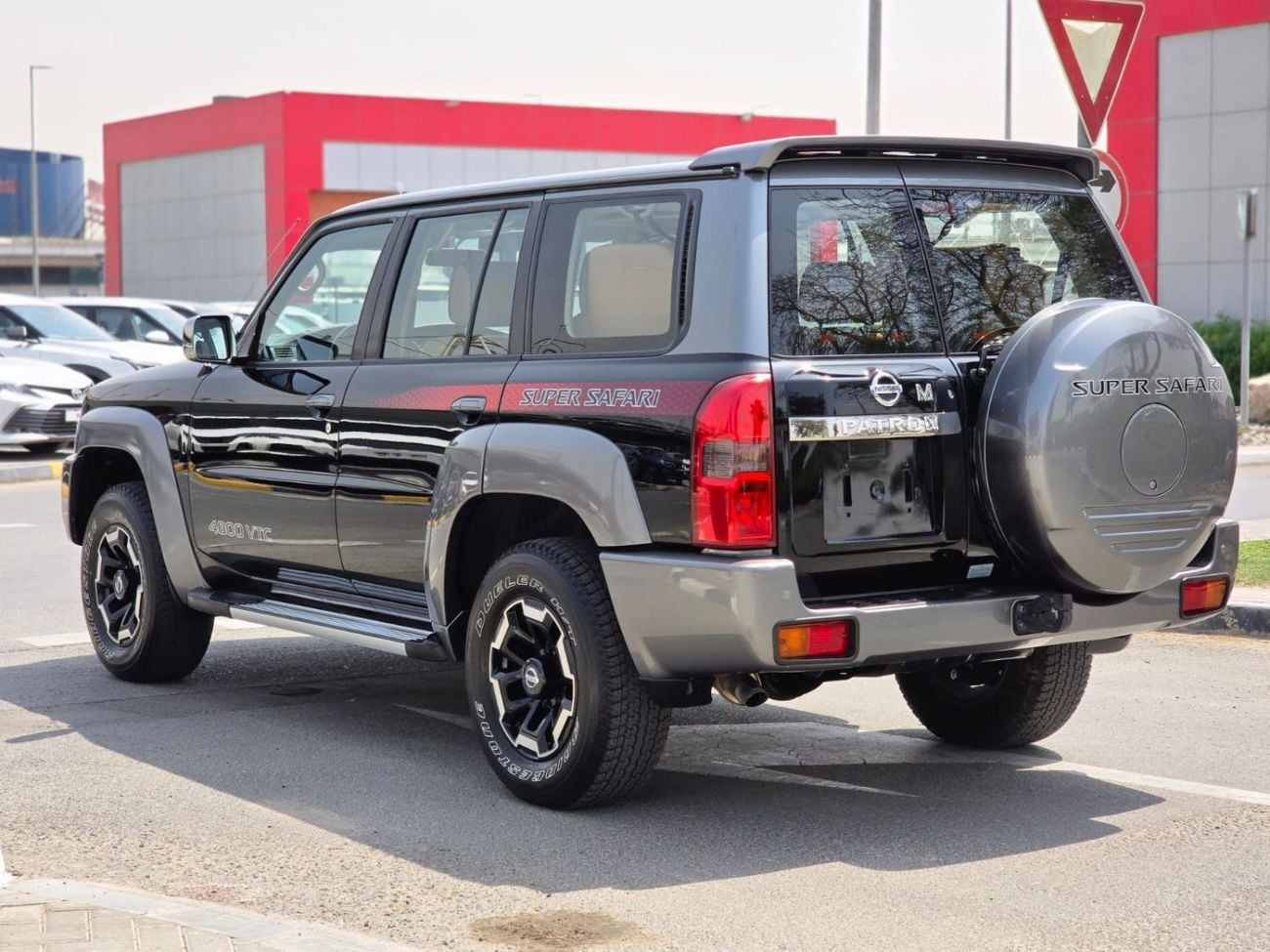 Nissan Patrol Super Safari Super Safari 2021 GCC FULLY LOADED LOW MILEAGE IN MINT CONDITION