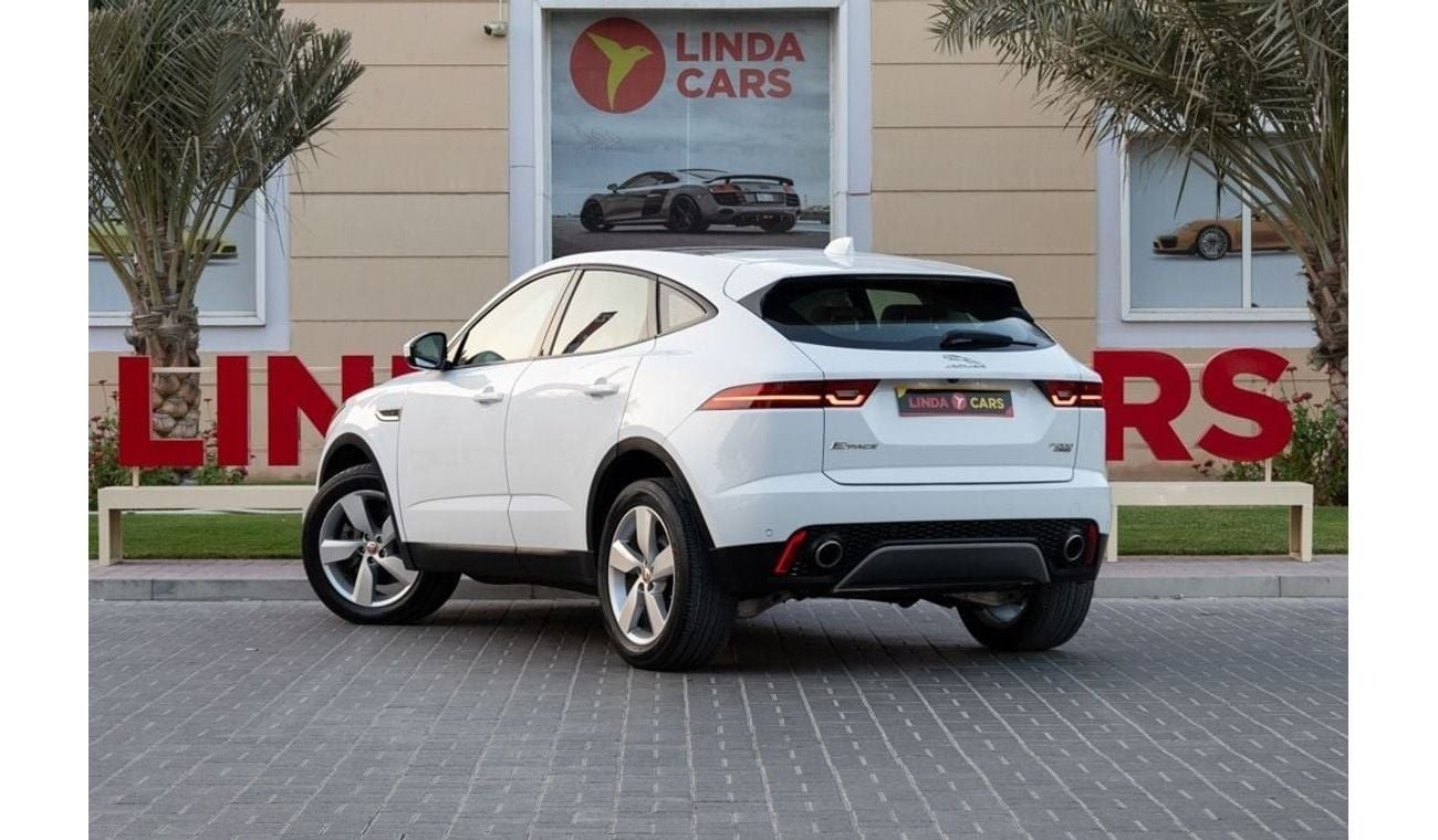 Jaguar E Pace SE P200 2.0L Jaguar E-pace P-200 S 2019 GCC under Warranty with Flexible Down-Payment.