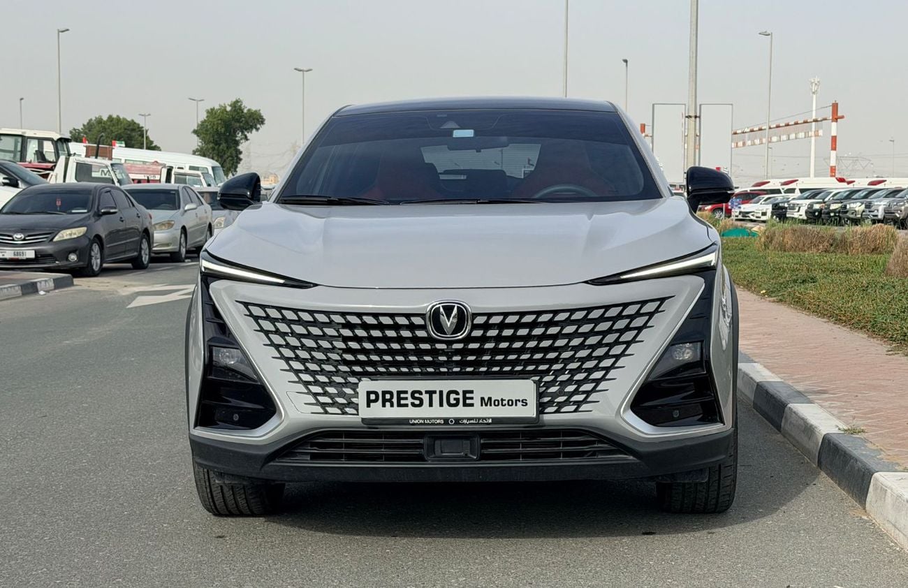 Changan Uni T 5 years warranty & service package