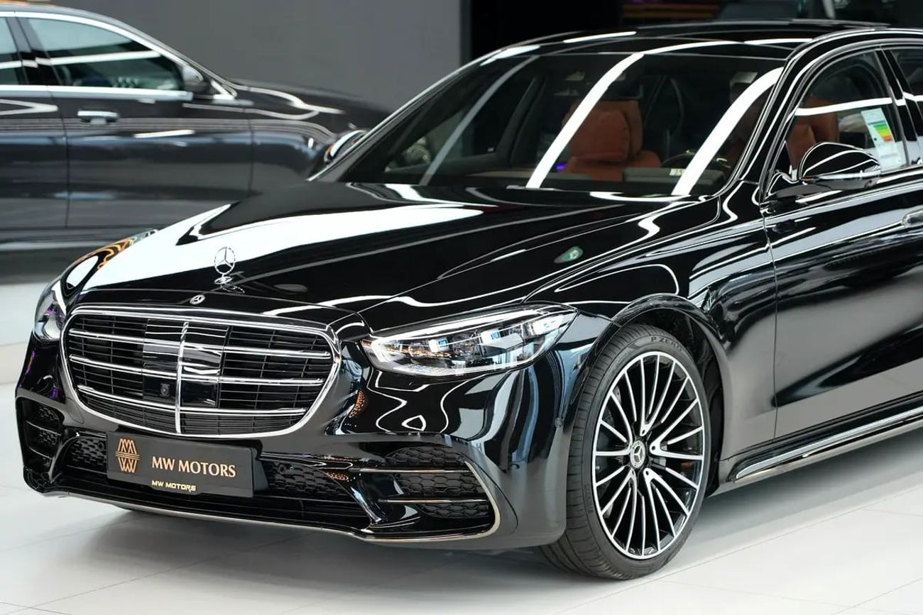 Mercedes-Benz S 500 S 500 | GCC 0km | Agency Warranty | AMG Package