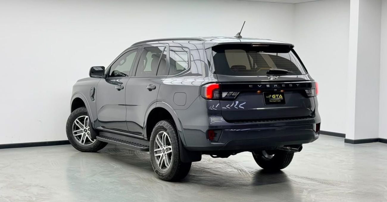 Ford Everest XLS 2024 Ford Everest XLS, 2029 Ford Warranty + Service Pack, Full Ford Service History, Low Km, GCC