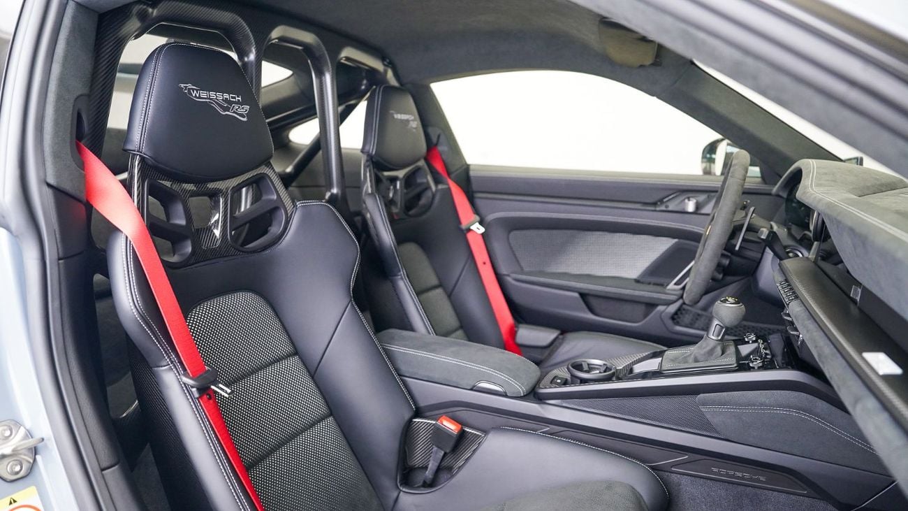 Porsche 911 GT3 4.0L RS Weissach | AED 19,182 PM | Up to 3 Years Warranty Unlimited  |