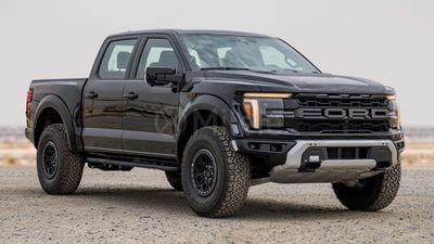 فورد F 150 2025 FORD F-150 RAPTOR 3.5L PETROL – AGATE BLACK: 10-SPEED AUTO, ADVANCED SAFETY FEATURES