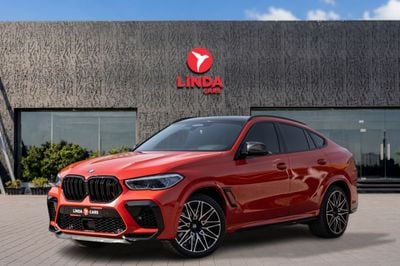 بي أم دبليو X6 M COMPETITION