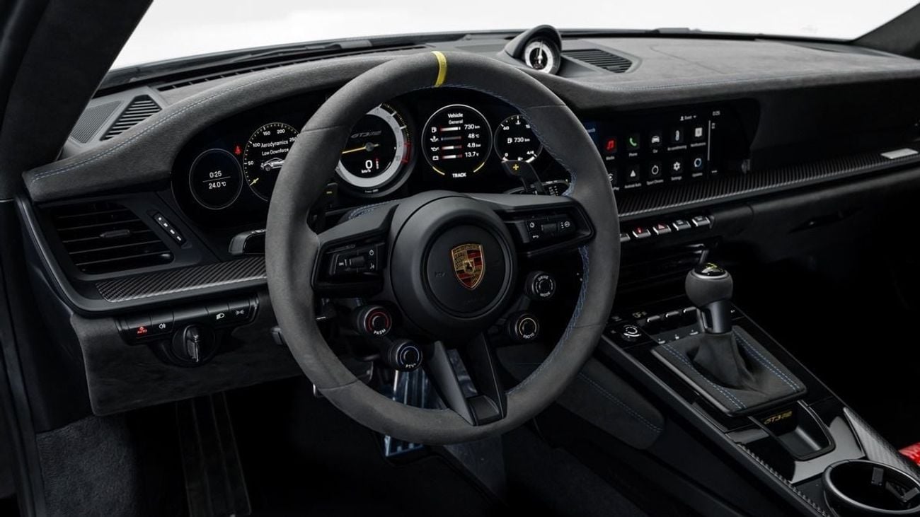 بورش 911 GT3 RS - 2024 - GCC Specs - Under Warranty