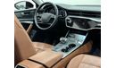 Audi A6 45 TFSI 2020 Audi A6 45TFSI, Audi Service History, Warranty, Full Option, GCC