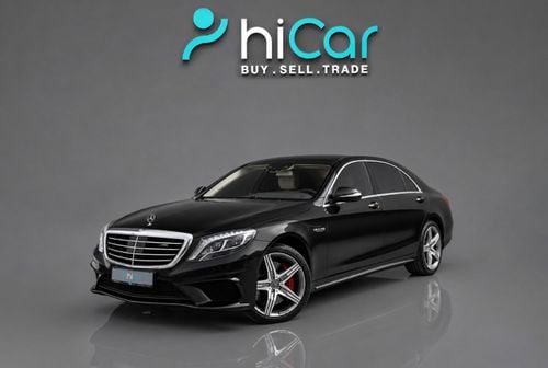 مرسيدس بنز S 63 AMG STANDARD AED 6,181 P.M • 0% Downpayment • Mercedes-Benz S 63 AMG • 1 Year Warranty