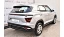 Hyundai Creta AED 1119 PM 1.6L GL GCC DEALER WARRANTY