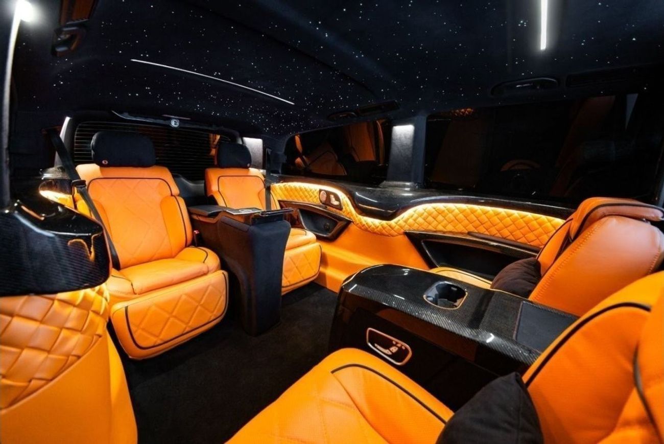 مرسيدس بنز V 300 ERTEX LUXURY CAR DESIGN CO. BOTTEGA