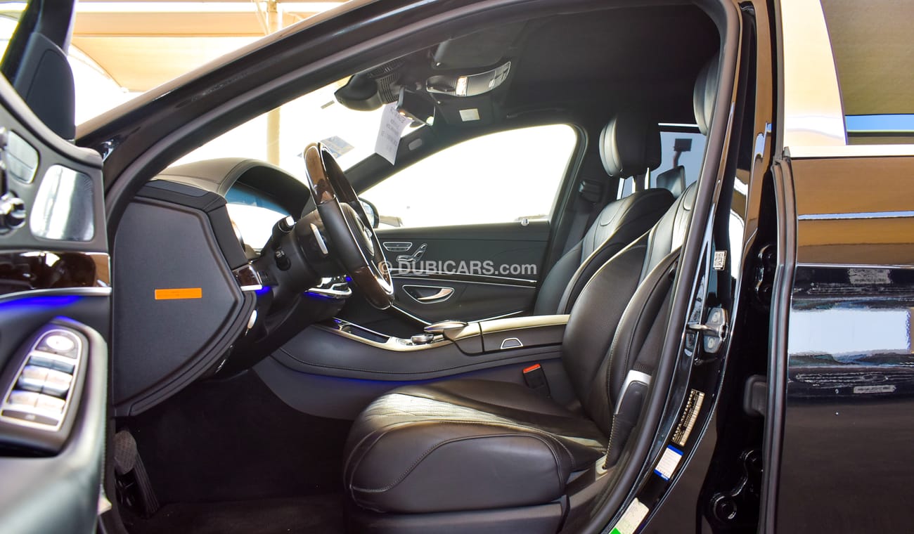 مرسيدس مايباخ S650 مايباخ