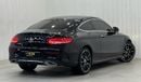 Mercedes-Benz C 300 Coupe 2019 Mercedes-Benz C300 Coupe, Full Options, 1 Year Warranty, Agency Full Service History, GCC