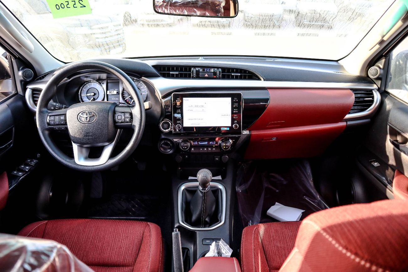 Toyota Hilux Toyota Hilux (TGN126) 2026 2.7 L 4WD Double-Cab Pickup