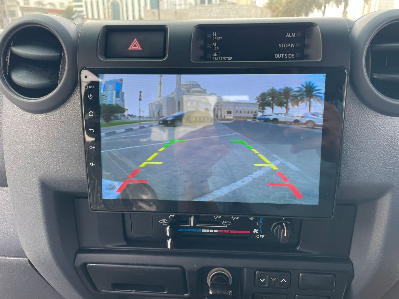 Toyota Land Cruiser Pick Up diesel 4.5 liter ,right hand drive ,silver color ,2018 model ,manual transmission