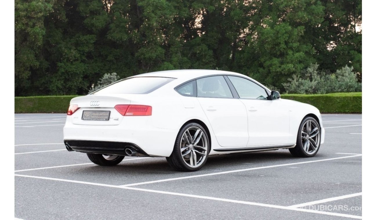 Audi A5 45 TFSI S-Line AED 1,853/month 2016 | AUDI A5 | S-LINE | FULL SERVICE HISTORY | A08413