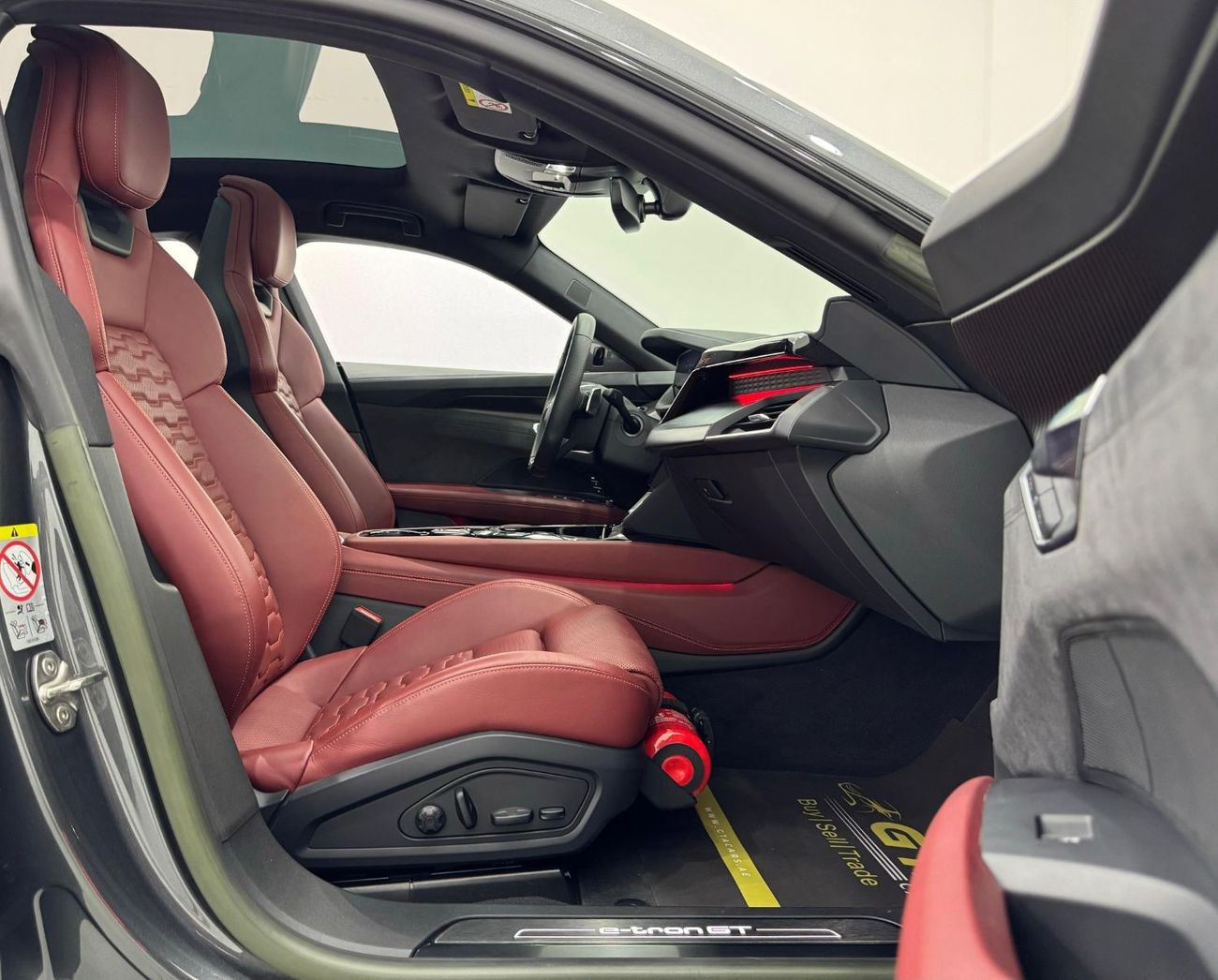 Audi etron GT 2023 Audi E-Tron GT, June 2028 Audi Warranty + Service Pack, Full Options, Low Kms, GCC