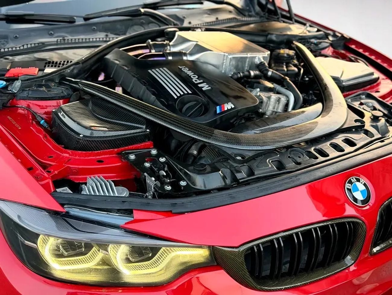 BMW M4 CS | 3.0L Twin-Turbo | 460 HP | | PERFORMANCE UPGRADES | LIMITED PRODUCTION
