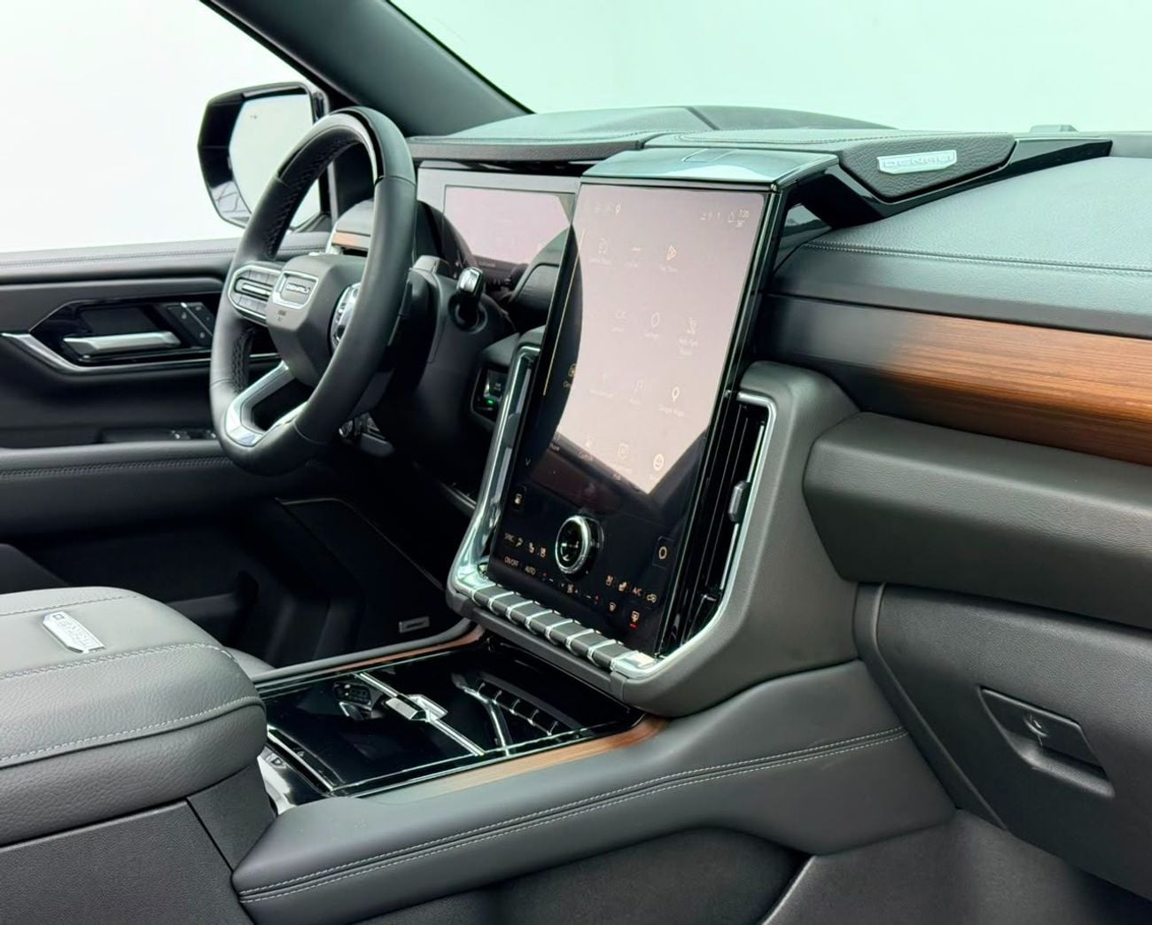 جي أم سي يوكون DENALI 2025 GMC Yukon Denali, 2030 GMC Warranty + Service Pack, Full GMC Service History, Very Low K