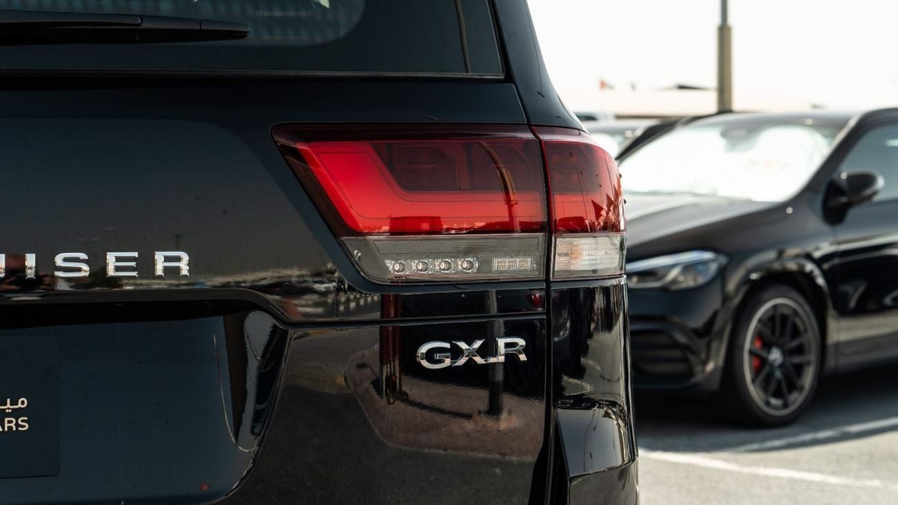 Toyota Land Cruiser GXR LC GXR 3.5 TT || Mid || 2026