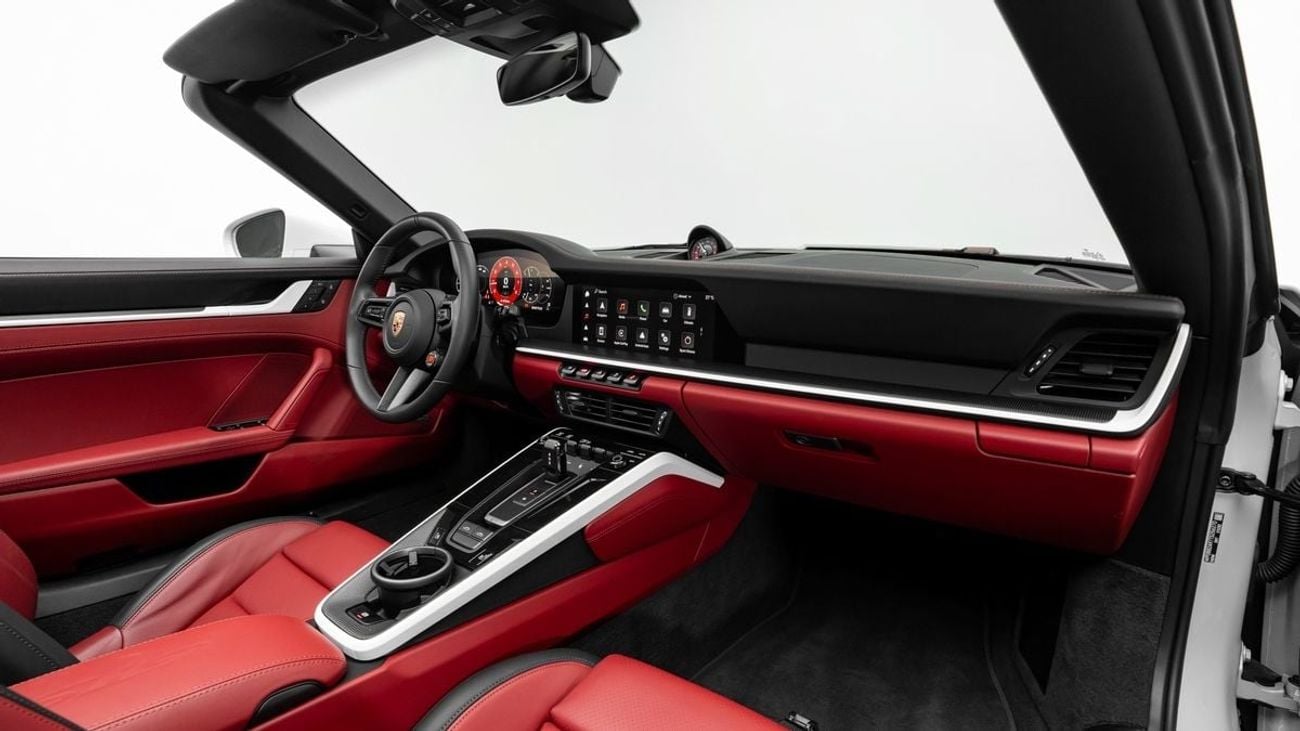 Porsche 911 Targa 4 GTS - 2026 - GCC Specs - Under Warranty