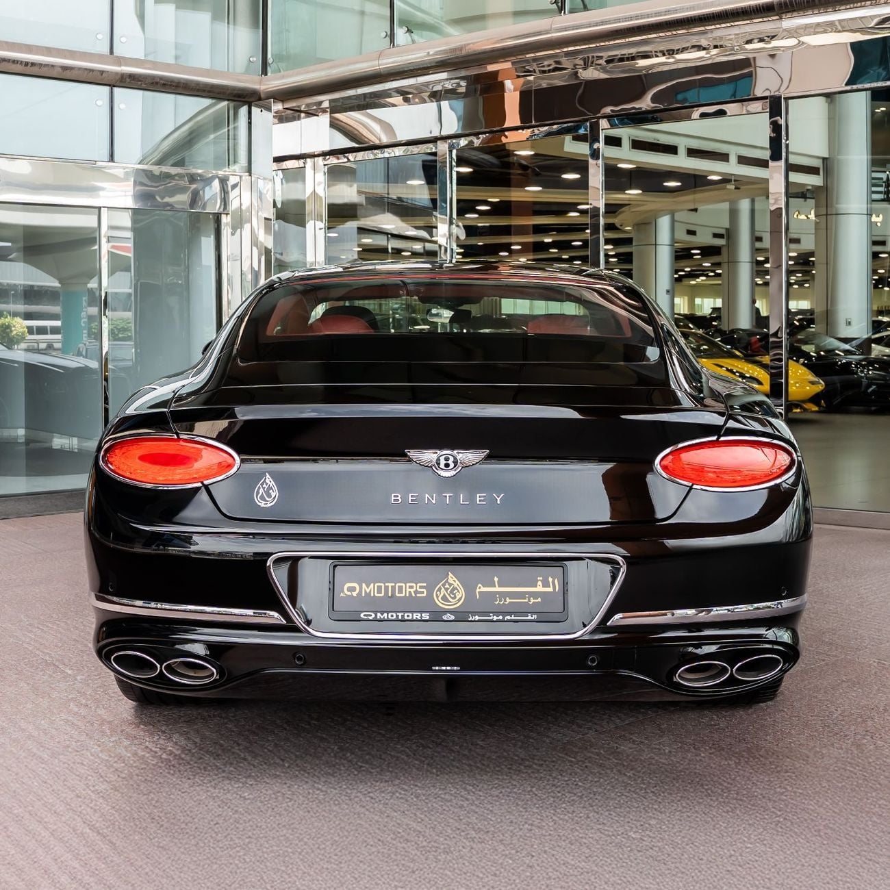Bentley Continental GT 4.0T V8