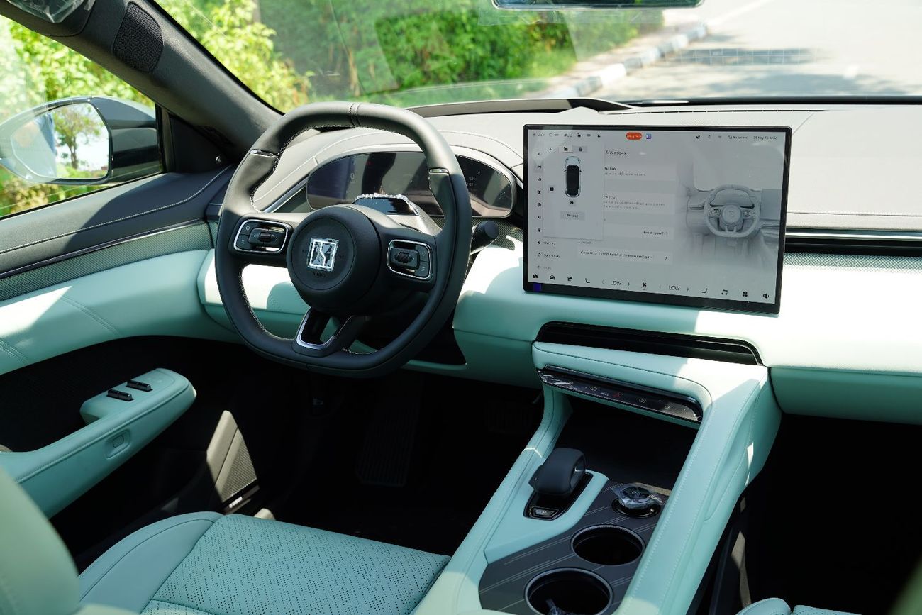 زيكر 001 2025 ZEEKR 001 Single-Motors100 kw/h Long Rang RWD Green 0Km