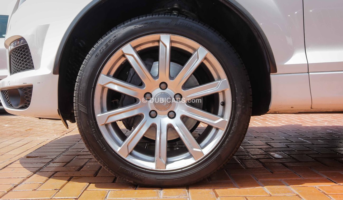 Audi Q7 Supercharged