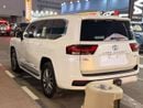 Toyota Land Cruiser VXR Toyota Landcruiser VXR 2022 Twin Turbo white inside Red