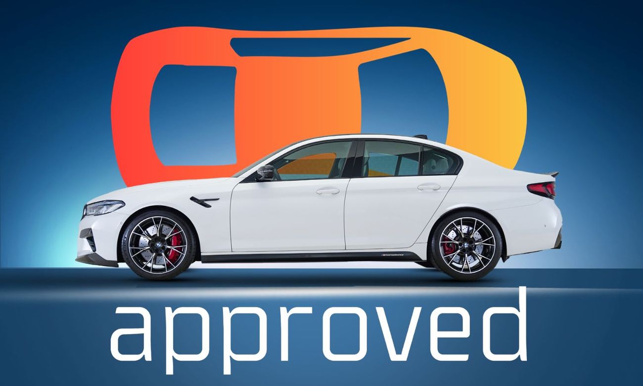 بي أم دبليو M5 Competition | AED 5,184 PM | Up to 3 Years Warranty Unlimited |