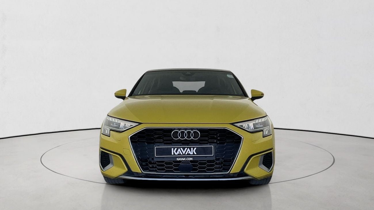 أودي A3 35 TFSI Progress Plus | شامل الضمان | 0 ﺪﻔﻋﺓ ﺃﻮﻟﻯ