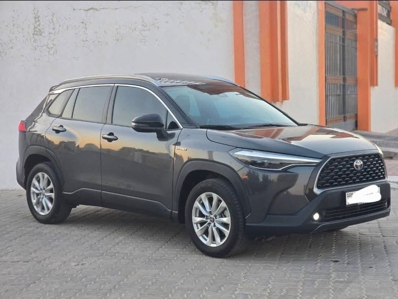 Toyota Corolla Cross COROLLA CROSS HYBRID FULL OPITION GCC TOP OF RANG