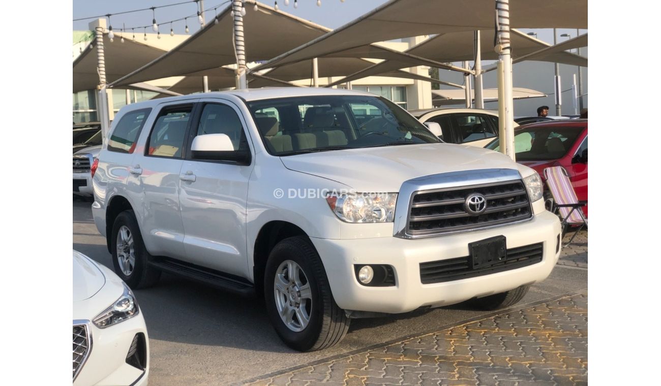 Toyota Sequoia EXR Model 2015 GCC CAR PREFECT CONDITION INSIDE AND OUTSIDE
