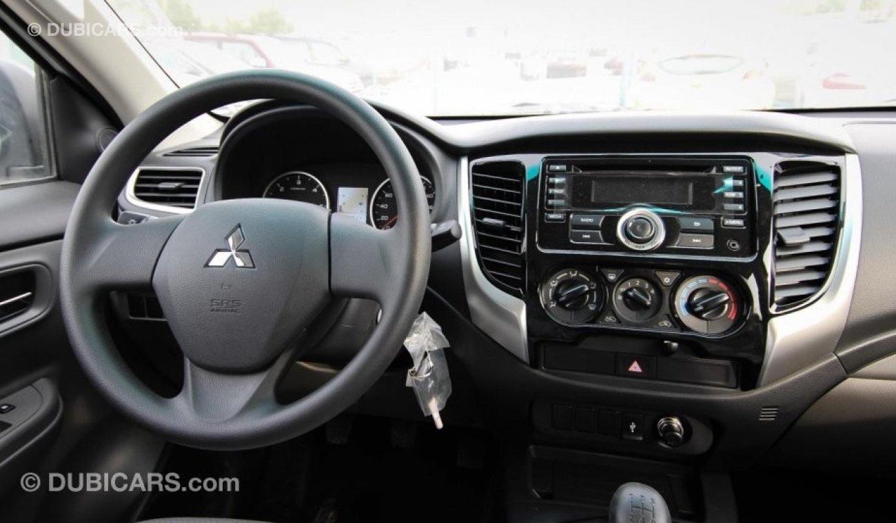 ميتسوبيشي L200 MITSUBISHI L200 D/CAB DSL 4 X4 CHROME PKG & ALLOY WHEELS & KEYLESS ENTRY SYSTEM