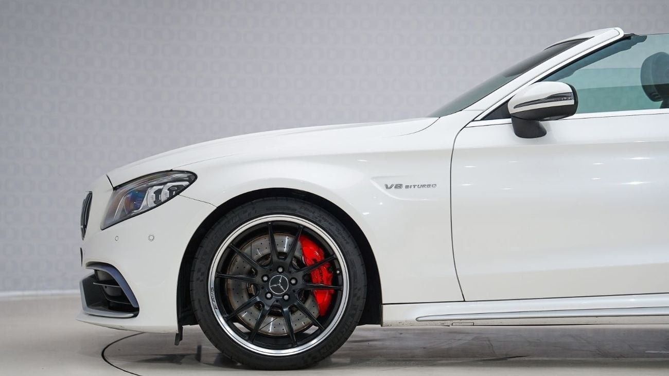 Mercedes-Benz C 63S AMG | AED 4,253 PM | 2 Years Unlimited Warranty