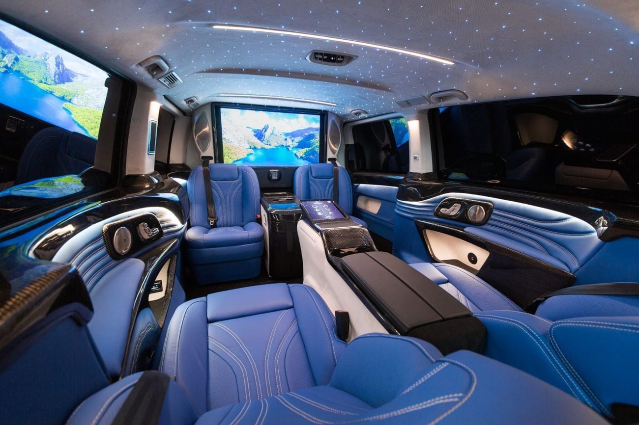 مرسيدس بنز V 300 AVANTGARDE