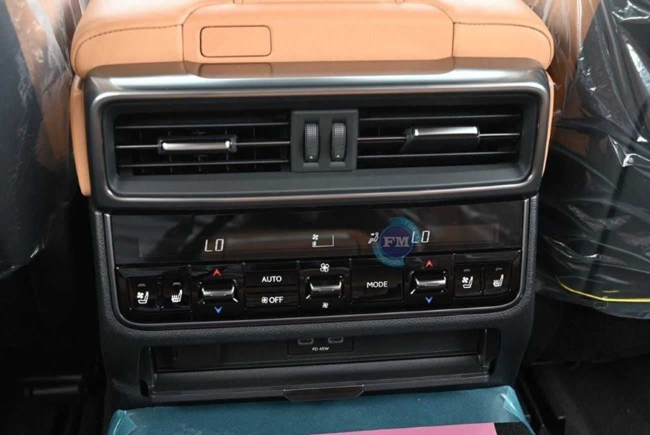 Lexus LX 700h Hybrid 3.5L AWD Automatic