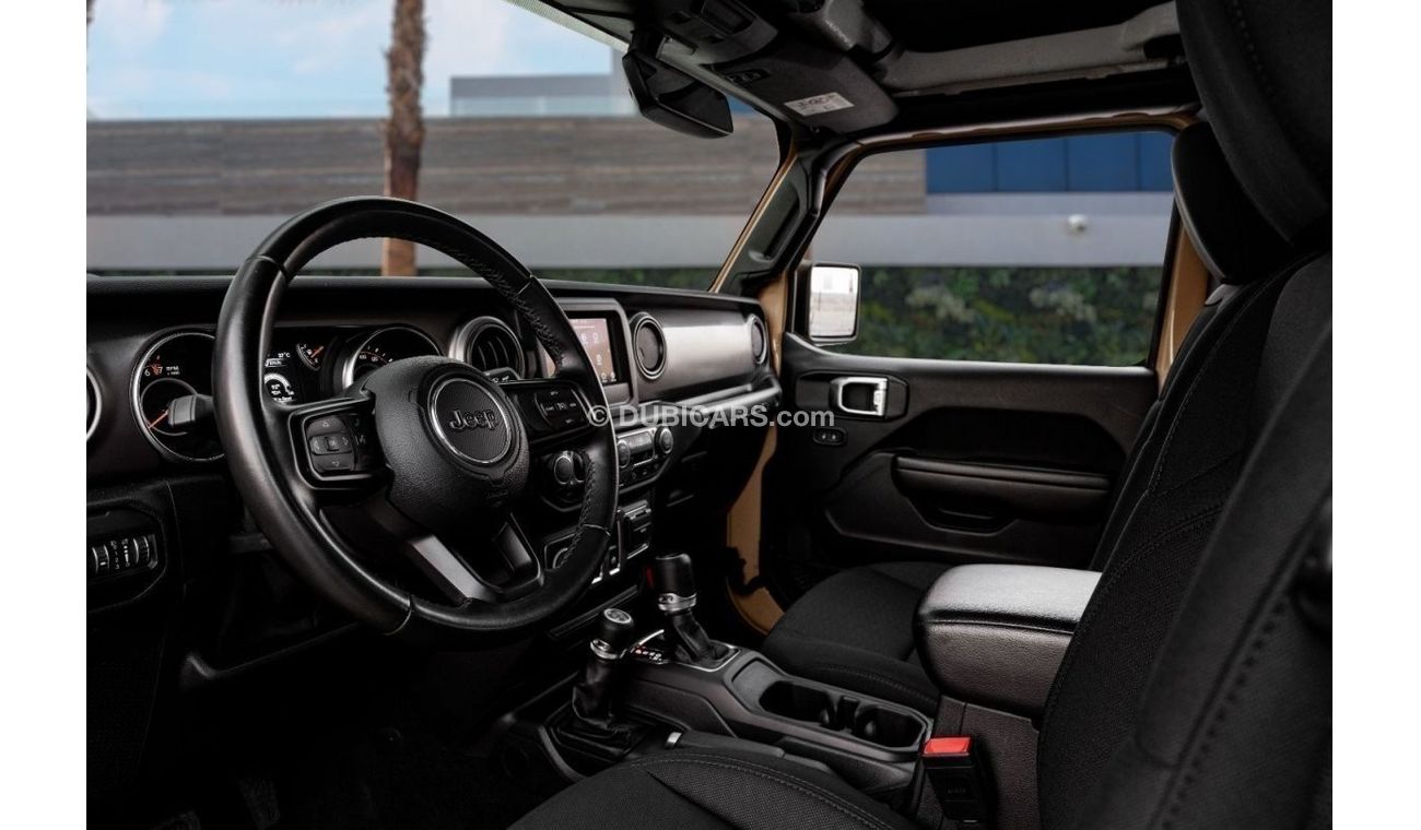 Jeep Wrangler Sport | 2,800 P.M  | 0% Downpayment | Amazing Condition!