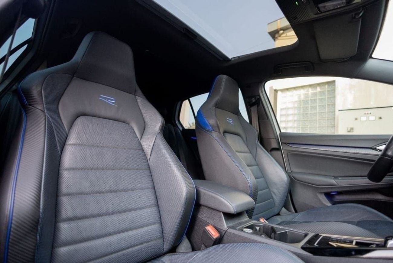 Volkswagen Golf R Volkswagen Golf R 2023 GCC under Agency Warranty and Service Contract with Flexible Down-Payment.