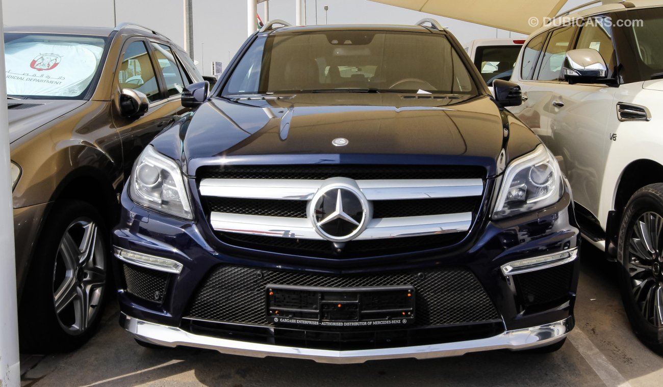 مرسيدس بنز GL 500 4Matic