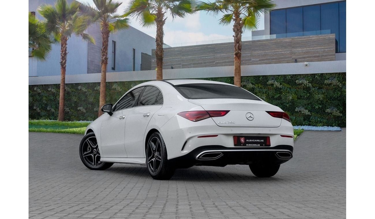 Mercedes-Benz CLA 250 Premium + 2.0L 250 AMG | 3,319 P.M  | 0% Downpayment | Agency Warranty!