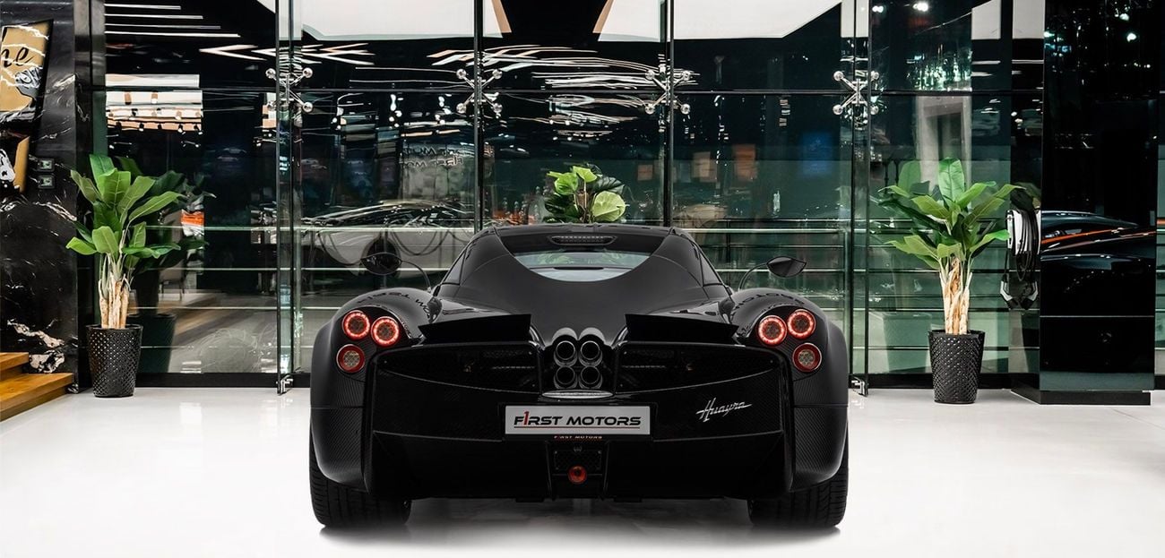 Pagani Huayra 6.0L V-12 Twin-Turbocharged Engine