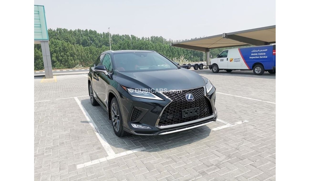 Lexus RX450h Lexus RX450H ( F-Sport) - 2022 - Black