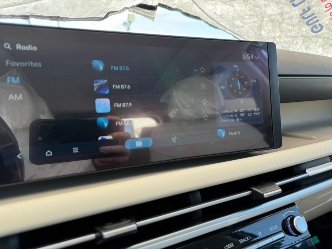 هيونداي توسون HYUNDAI TUCSON 1.6T - 2025 MODEL - WHITE COLOR