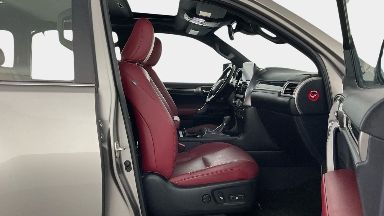 لكزس GX 460 4.6 PLATINUM AUTO 4WD | شامل الضمان | 0 ﺪﻔﻋﺓ ﺃﻮﻟﻯ