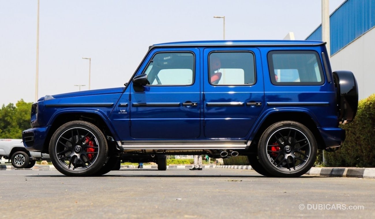 Mercedes-Benz G 63 AMG 2021 Night Package