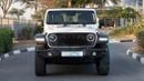 Jeep Wrangler Unlimited Willys V6 3.6L 2026 GCC Witn 3 Years or 60,000 Km Warranty @Official Dealer